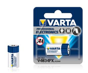 Varta Alkaline-Batterij LR44 | 6 V DC | 170 mAh | Blauw / Zilver | 1 stuks - VARTA-V4034PX VARTA-V4034PX