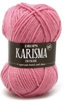 Drops Karisma Uni Colour 033 Roze