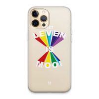 Het Leven Is Mooi: iPhone 13 Pro Max Transparant Hoesje
