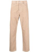 Carhartt WIP pantalon droit en velours côtelé - Tons neutres