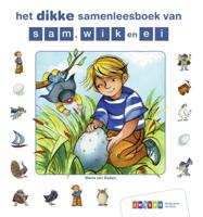 het dikke samenleesboek van sam, wik en ei (Hardback)