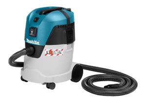 Makita VC2512L Nat- en droogzuiger Stofklasse L gecertificeerd