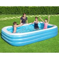 Bestway zwembad opblaasbaar 305x183x56 cm Bestway zwembad opblaasbaar 305x183x56 cm