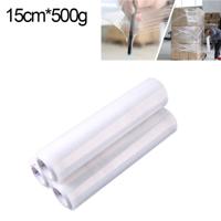 PE transparant Stretch Wrap Film (breedte: 15cm lengte: 220m)