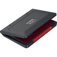 Trodat stempelkussen ft 5 x 9 cm, rood