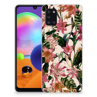 Samsung Galaxy A31 | TPU Case | Flowers