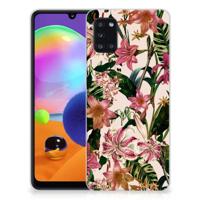 Samsung Galaxy A31 | TPU Case | Flowers