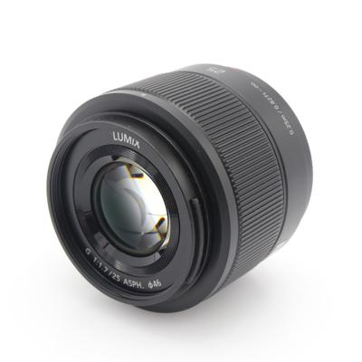 Panasonic Lumix G 25mm F/1.7 ASPH. occasion