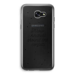 Confetti: Samsung Galaxy A5 (2017) Transparant Hoesje