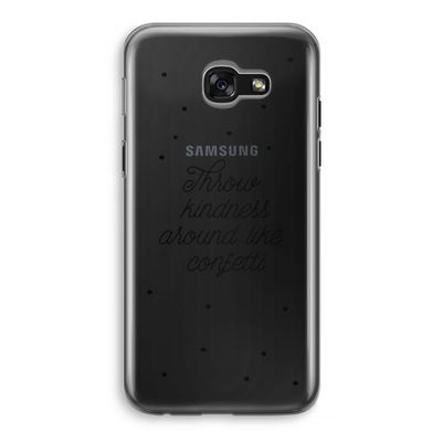 Confetti: Samsung Galaxy A5 (2017) Transparant Hoesje