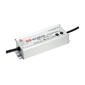 Mean Well HLG-60H-24A LED-driver, LED-transformator Constante spanning, Constante stroomsterkte 60 W 2.5 A 24 V/DC PFC-schakeling, Overbelastingsbescherming,