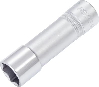 HAZET Dopsleutel 900LG-18 · 1/2 inch (12,5 mm) vierkant hol · Buiten-zeskant-tractieprofiel · SW 18 mm