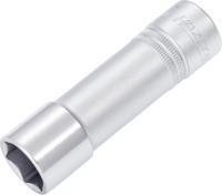HAZET Dopsleutel 900LG-18 · 1/2 inch (12,5 mm) vierkant hol · Buiten-zeskant-tractieprofiel · SW 18 mm