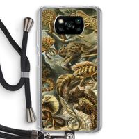 Haeckel Lacertilia: Xiaomi Poco X3 NFC Transparant Hoesje met koord
