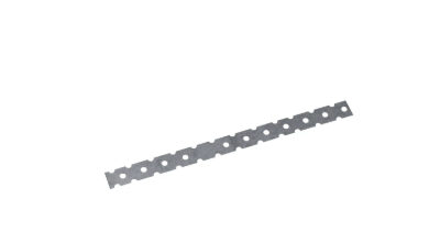 Waelbers Lijmkoppelstrip 400mm, blauw verzinkt (GV) - 250 Stuk(s) - 349124.16 Waelbers Lijmkoppelstrip 400mm, blauw verzinkt (GV) - 250 Stuk(s) - 349124.16