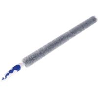 Radiatorborstel - flexibel - kunststof - grijs - 60 cm - verwarmingsborstel Radiatorborstel - flexibel - kunststof - grijs - 60 cm - verwarmingsborstel