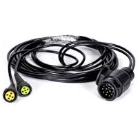 SecoRüt E1511 Kabelset Kabellengte: 5.5 m Stekker, 13-polig