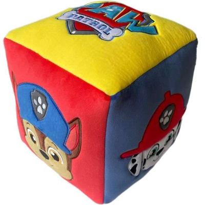 Kussen - Kubus - PAW PATROL - Microvezel - 25 x 25 x 25 cm
