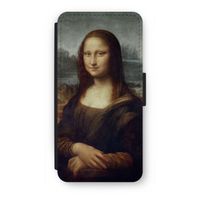 Mona Lisa: iPhone SE 2020 Flip Hoesje
