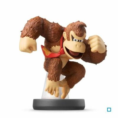 Verzamelfiguur Nintendo Donkey Kong Multicolour