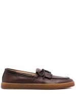 Henderson Baracco mocassins Idra en cuir - Marron