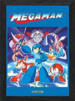 Pixel Frames Plax - Mega Man 6: Mr. X (30cm x 25cm) - thumbnail