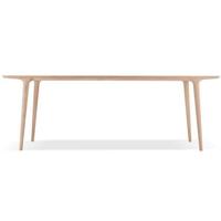 Gazzda Fawn tafel 220x90 whitewash