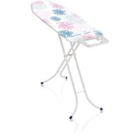 LEIFHEIT 72577 Classic M Asse da stiro Basic, asse da stiro 120x38 cm, regolabile in altezza con poggiaferro fisso