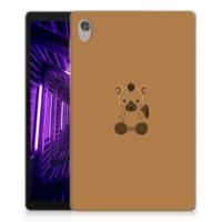 Lenovo Tab M10 HD (2de generatie) Tablet Back Cover Baby Hyena Lenovo Tab M10 HD (2de generatie) Tablet Back Cover Baby Hyena