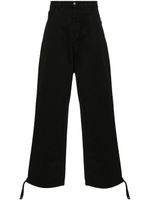 Société Anonyme pantalon Fabien à coupe droite - Noir