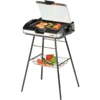 Cloer 6720 buitenbarbecue & grill Zwart 2200 W - thumbnail
