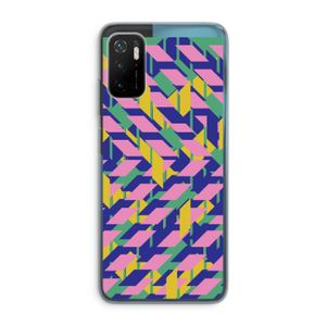 Skew Blush 1: Xiaomi Poco M3 Pro 5G Transparant Hoesje