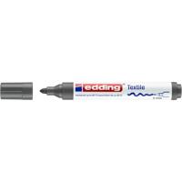 Textielmarker edding 4500 rond 2-3mm grijs | 10 stuks