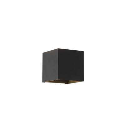 Searchlight OpbouwspotNewton up & down zwart - 24127BK