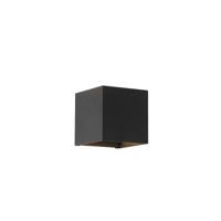 Searchlight OpbouwspotNewton up & down zwart - 24127BK