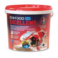 Ichi Food Excellent mini Visvoer 2-3mm - Groei & Kleurverbeterend Voer voor Siervissen - 1 Kg