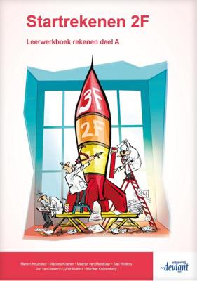 Startrekenen 2F (Paperback)