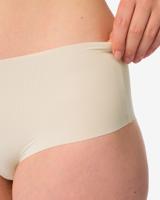 140 Dames Tailleslip Micro Rib Gebroken Wit (gebroken wit)
