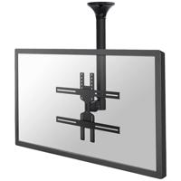Neomounts FPMA-C400BLACK TV-plafondbeugel 81,3 cm (32) - 152,4 cm (60) Kantelbaar, Zwenkbaar