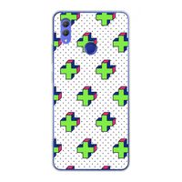 8-bit N°10: Honor Note 10 Transparant Hoesje
