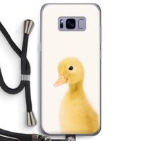 Duke: Samsung Galaxy S8 Transparant Hoesje met koord