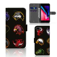 Apple iPhone 7 Plus | 8 Plus Leuk Hoesje Cartoon | Portemonnee hoesje