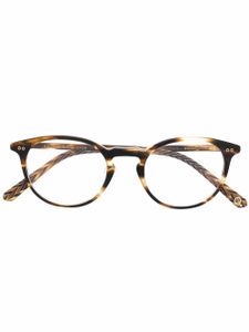 Etnia Barcelona lunettes de vue à monture ronde - Marron