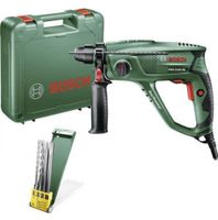 Bosch Groen PBH 2100 RE Boorhamer | 550W | Incl. Promoline 4-dlg SDS Plus set 06033A9302 - thumbnail