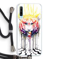 Fading: Huawei P Smart Pro Transparant Hoesje met koord