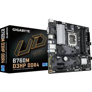 Gigabyte B760M D3HP DDR4 Moederbord Socket Intel 1700 Vormfactor Micro-ATX Moederbord chipset Intel® B760 Express