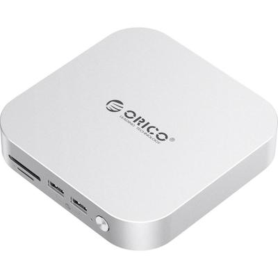 ORICO MiniLink Laptopdockingstation Geschikt voor merk (dockingstation): Apple MacBook Geïntegreerde luidspreker ORICO MiniLink Laptopdockingstation Geschikt voor merk (dockingstation): Apple MacBook Geïntegreerde luidspreker