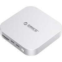 ORICO MiniLink Laptopdockingstation Geschikt voor merk (dockingstation): Apple MacBook Geïntegreerde luidspreker ORICO MiniLink Laptopdockingstation Geschikt voor merk (dockingstation): Apple MacBook Geïntegreerde luidspreker