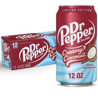 Dr Pepper Dr. Pepper - Creamy Coconut 355ml 12 Blikjes