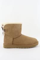 UGG enkellaarsjes Mini Bailey Bow II 1016501 chesnut